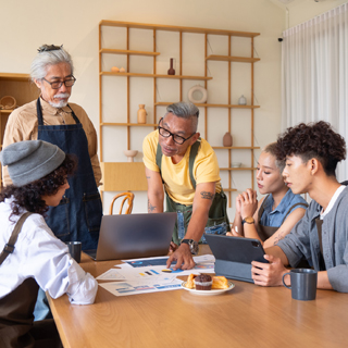 intergenerational conversation