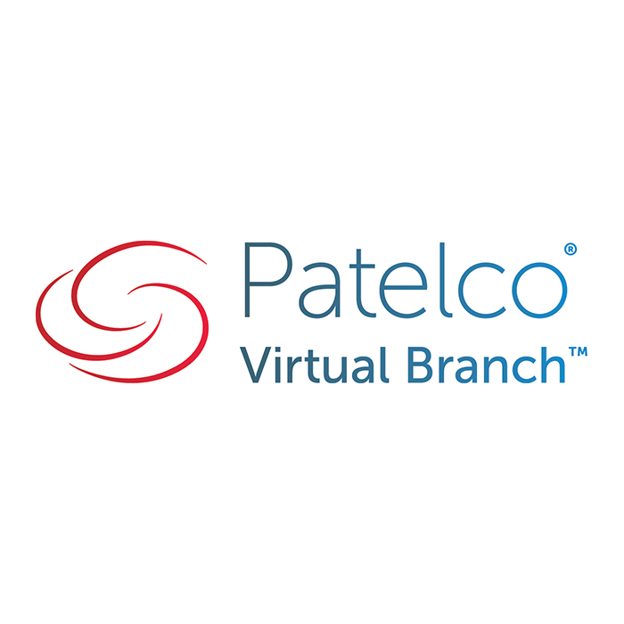The Patelco Virtual Branch logo.