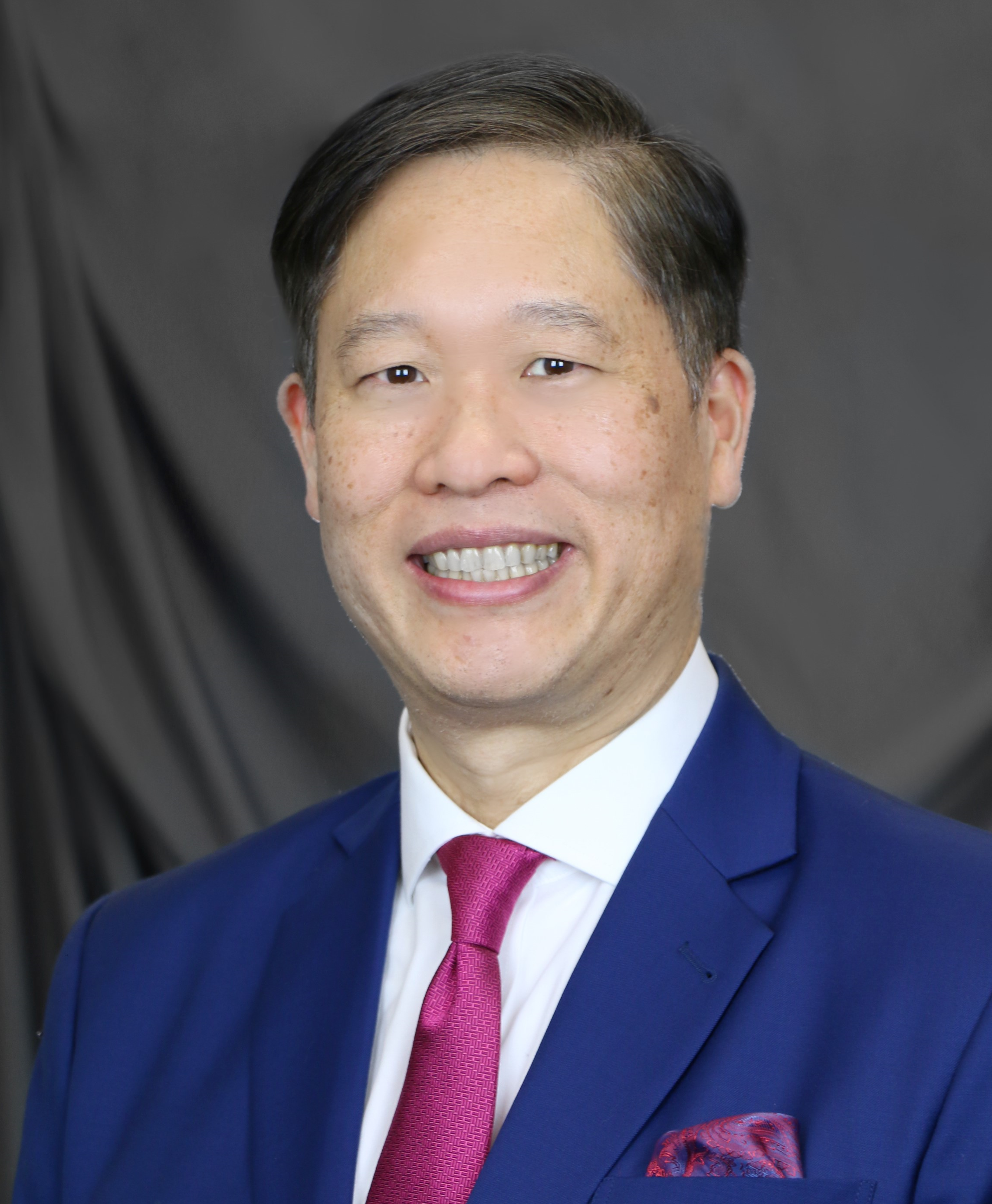 Image of David Fong, Patelco’s Senior Vice President of Internal Audit