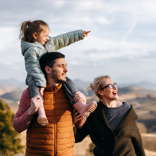 lifestyle: family on vacation